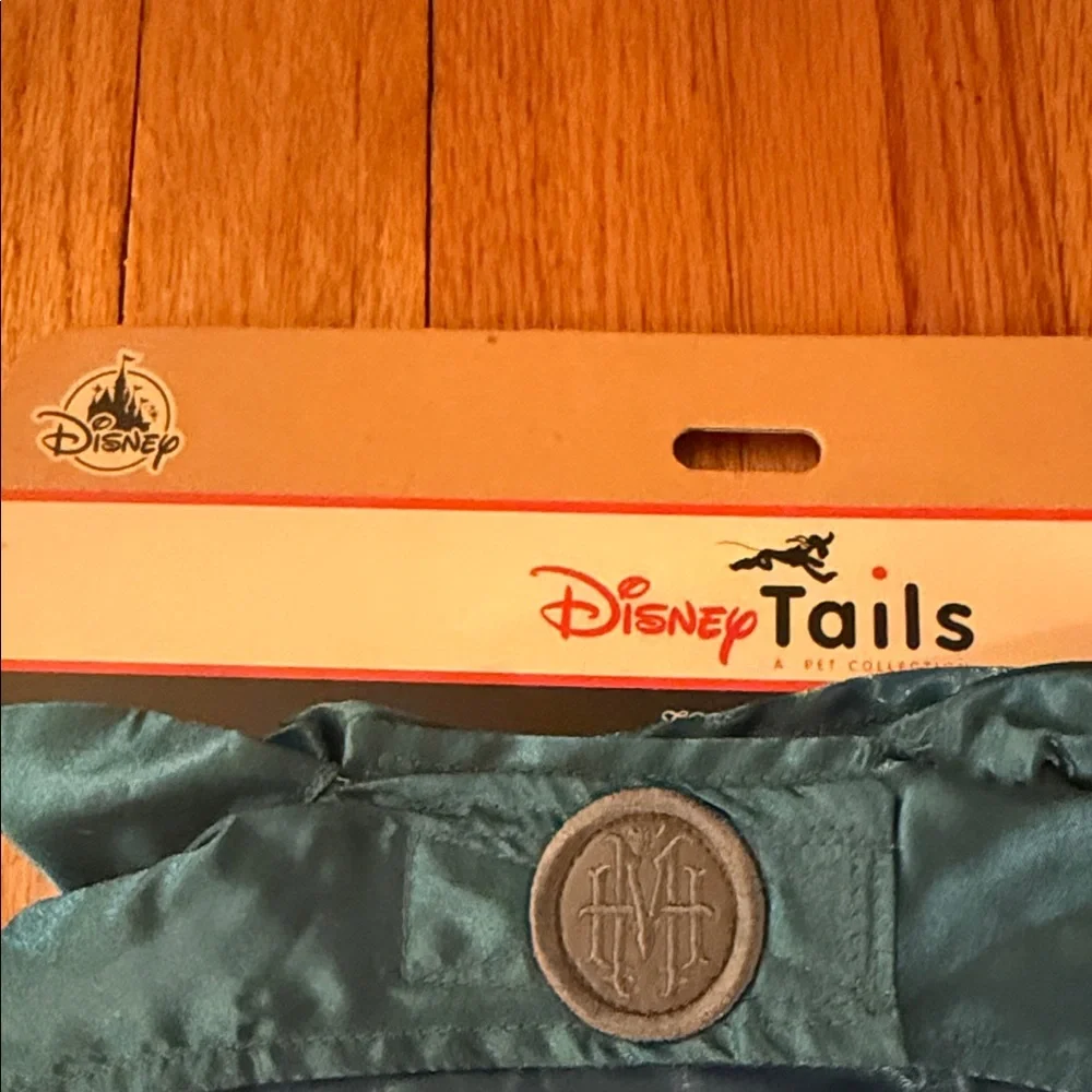 Disney Tails Haunted Mansion Dog Costume - Teal